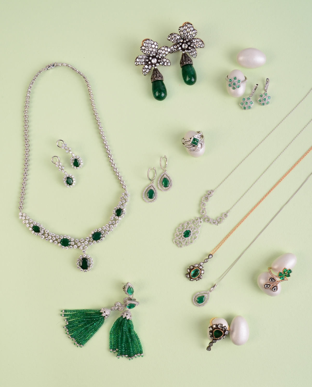 emerald jewelry